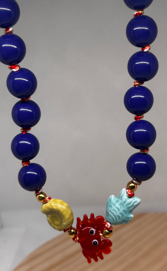 Azul Profundo|choker🐟🌊
