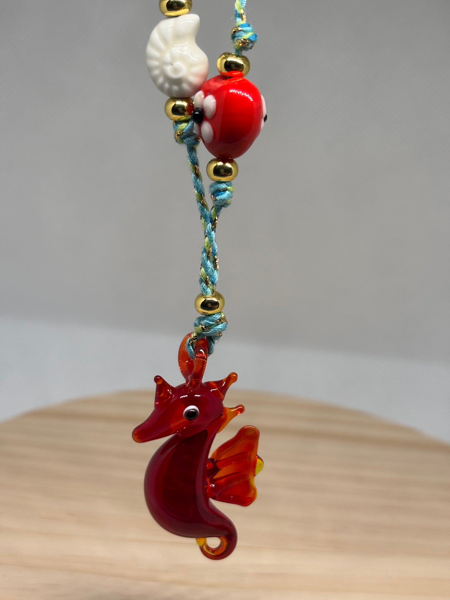 Seahorse|Necklace 🌊Ocean Treasures Collection