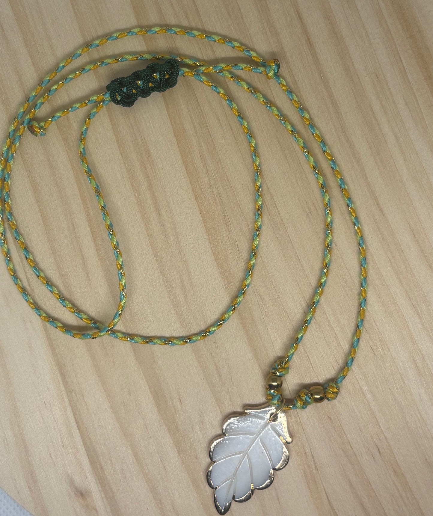Nature’s Collection – Adjustable Thread Necklaces 🍃🦢🐘