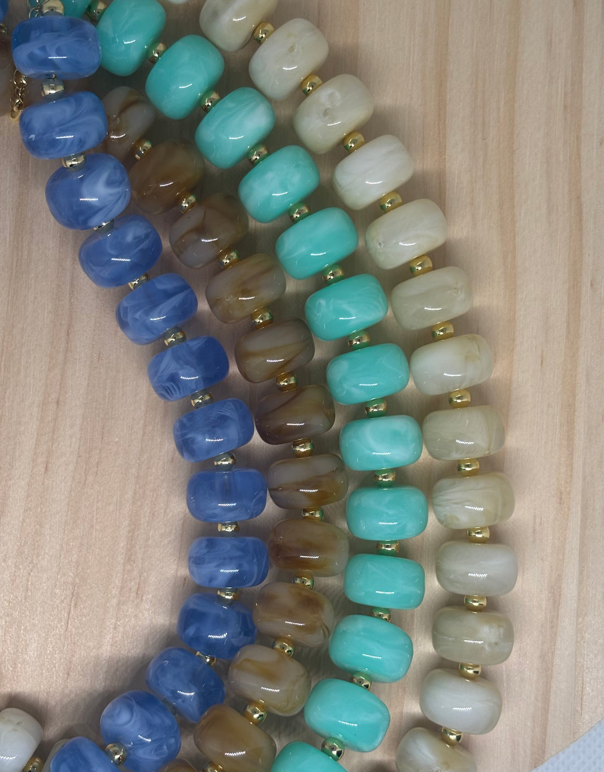 Necklace|🌊|🌸|❤️|Beads