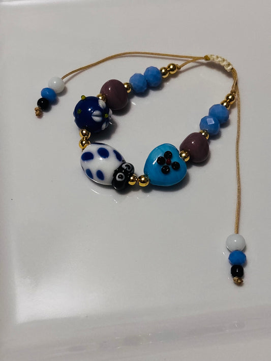 Bluey|Bracelet 🐚🪷