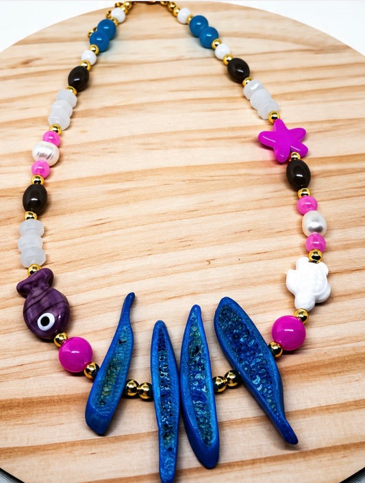 Hueso Azul|Necklace 🐟