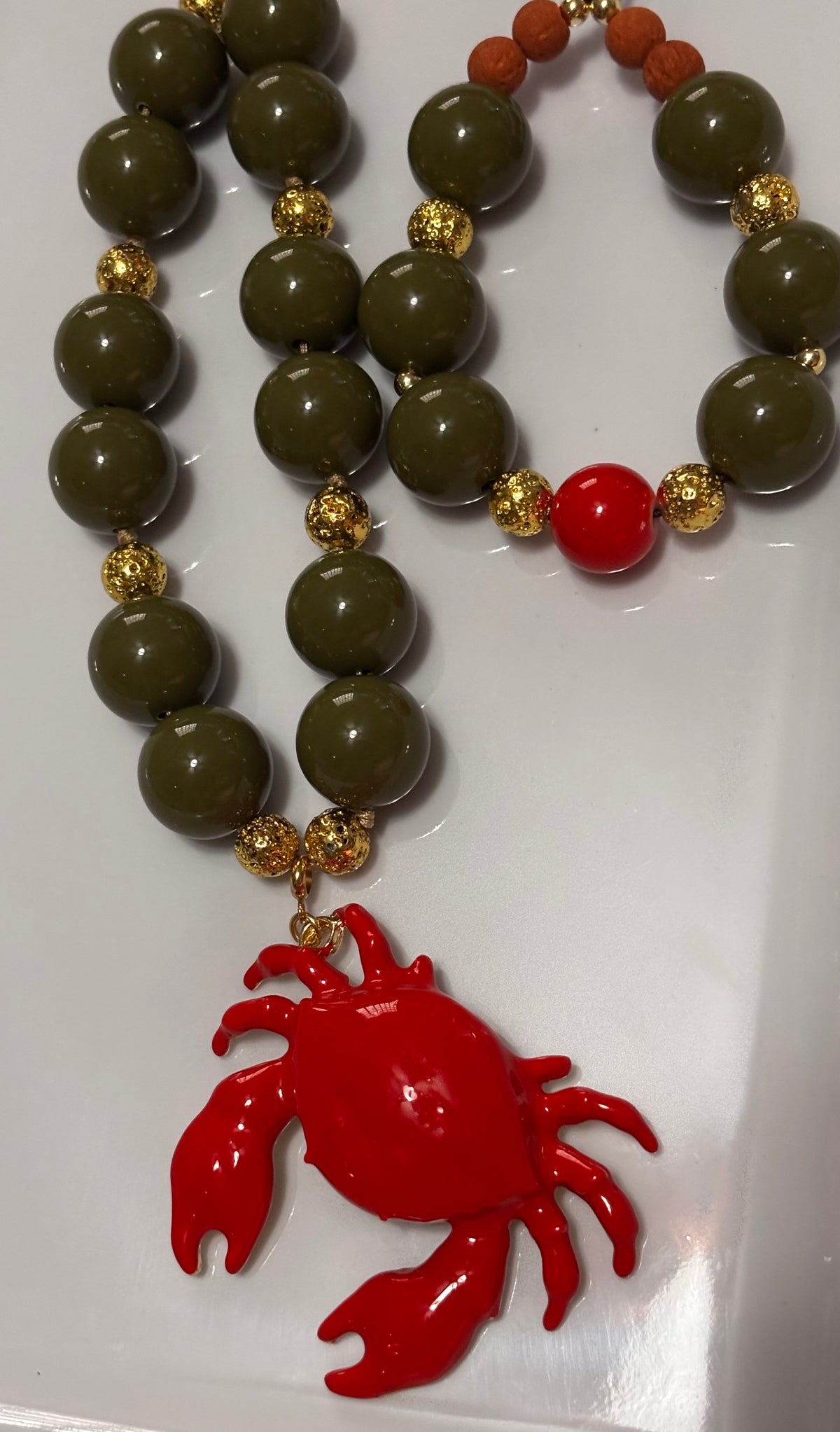 Crab Ocean|Necklace & Bracelet 🦀
