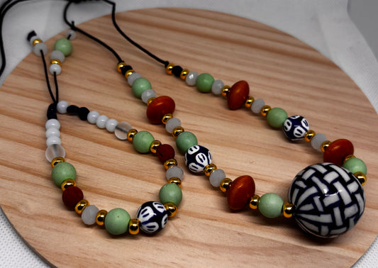Mar Set|Necklace& Bracelet