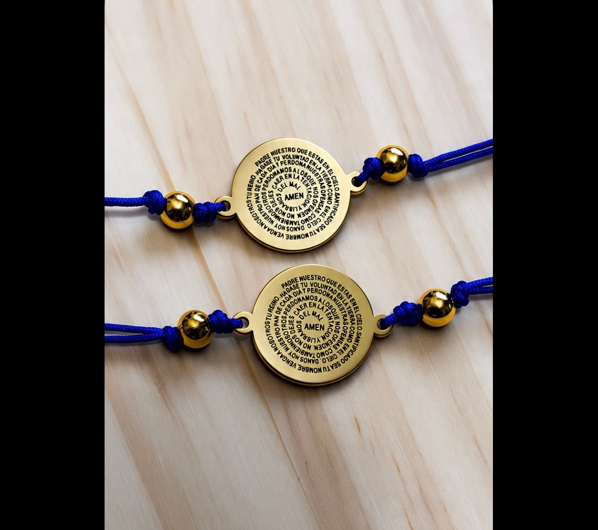 Padre Nuestro| Bracelet 🙏🌊🐟