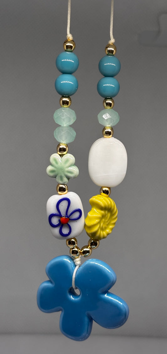 Flores 2|Necklace 🌸🌊