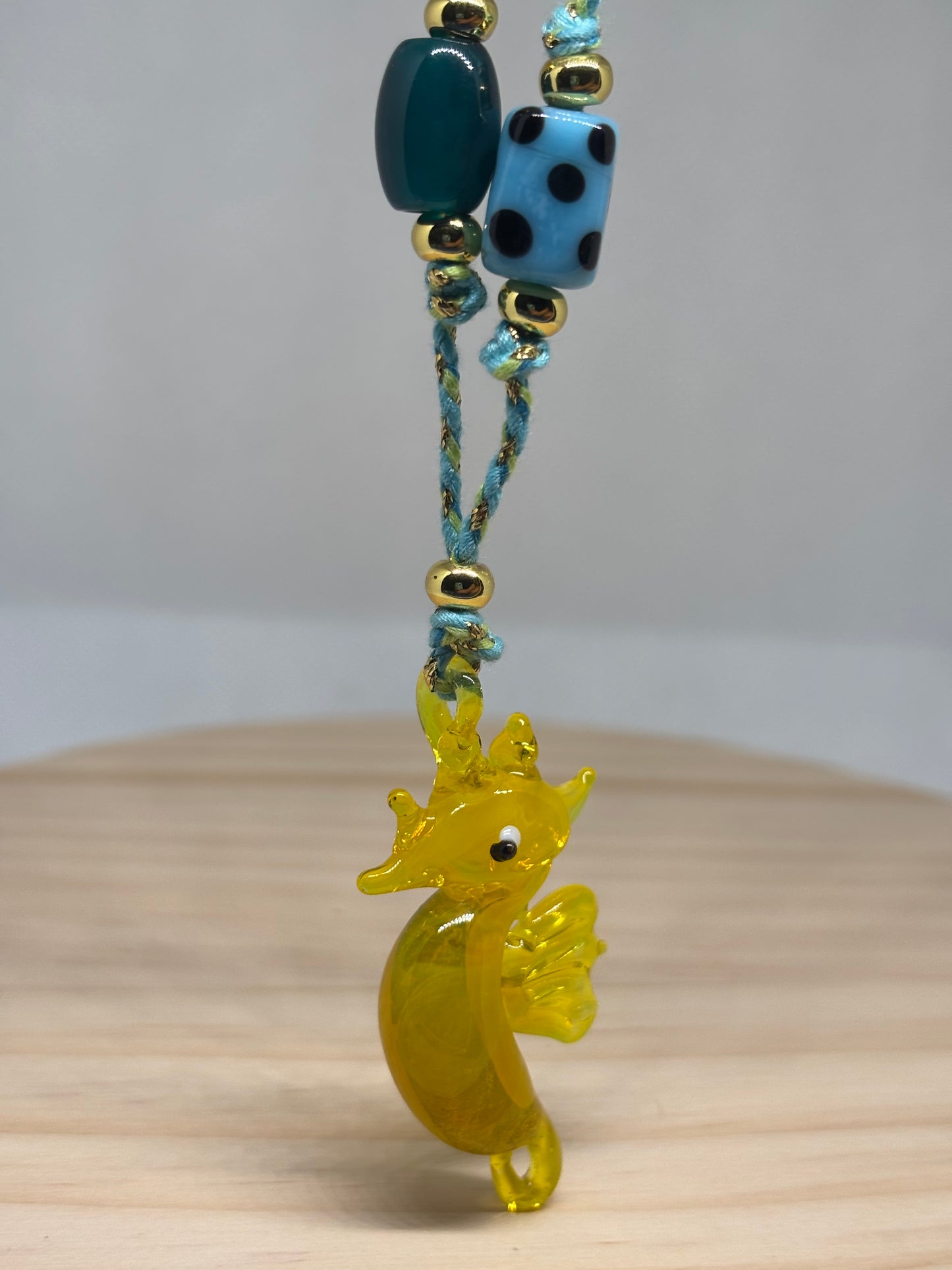 Seahorse|Necklace 🌊Ocean Treasures Collection