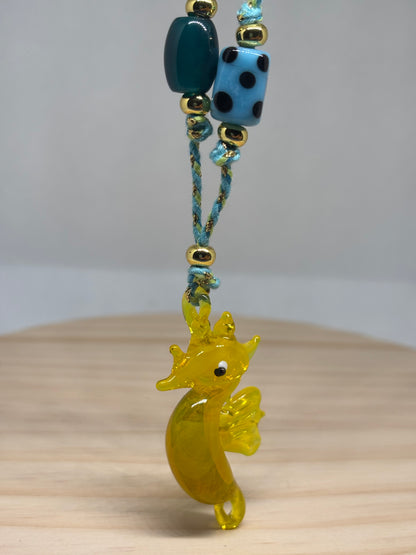 Seahorse|Necklace 🌊Ocean Treasures Collection