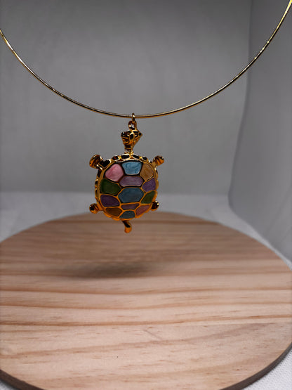 Turtle Glow|Necklace 🐢✨