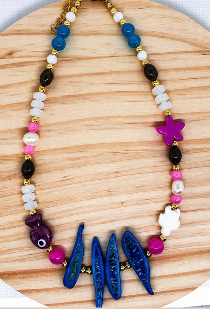 Hueso Azul|Necklace 🐟