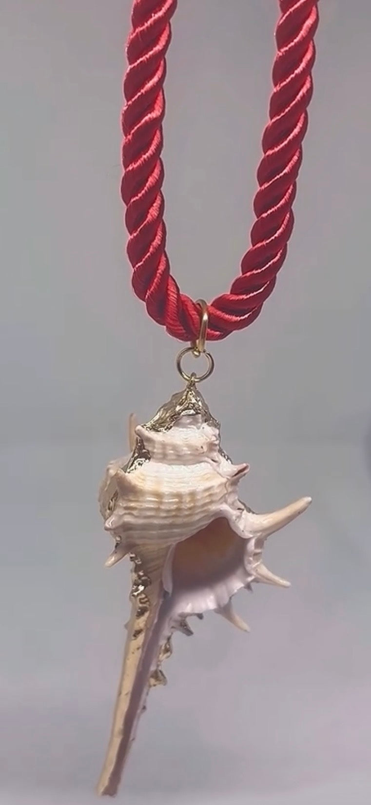 Collar Marina Roja 🐚