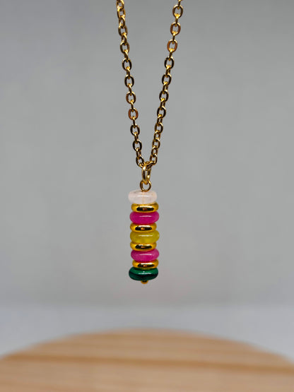 Multicolor| Necklace 💞🐬🌊