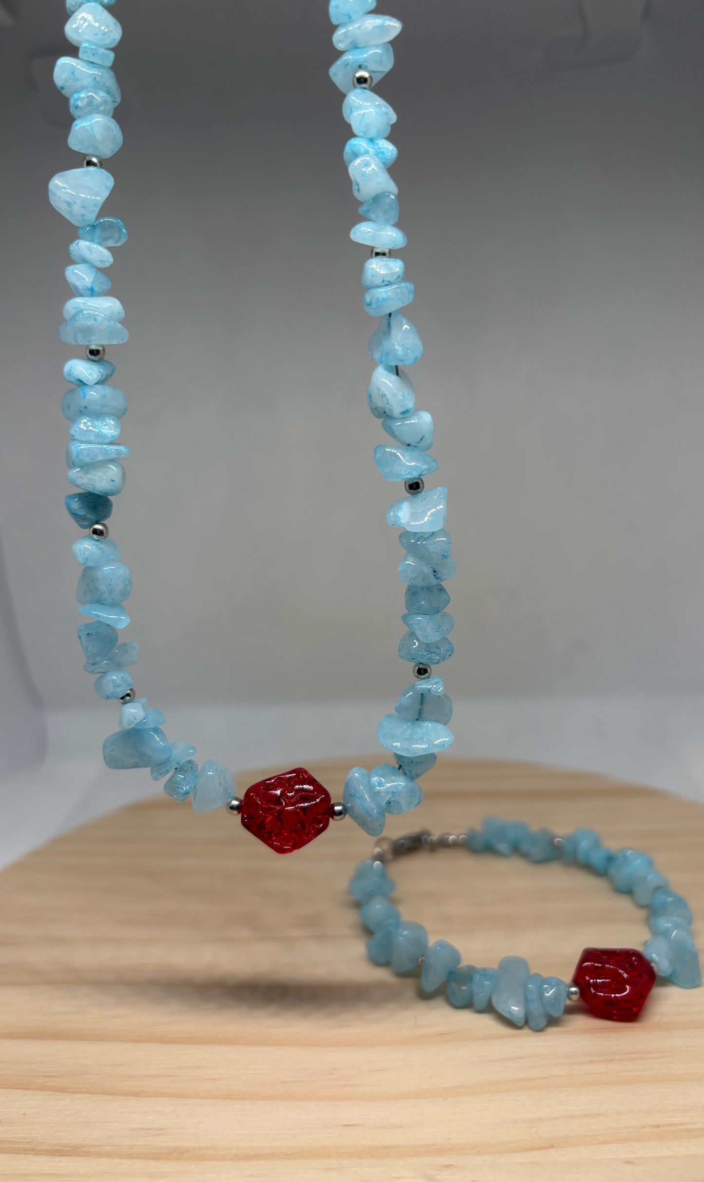 Sea Breeze Set | Necklace & Bracelet❤️🌊