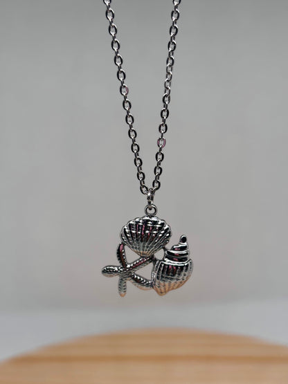 Océano Plata| Neckalce🐬