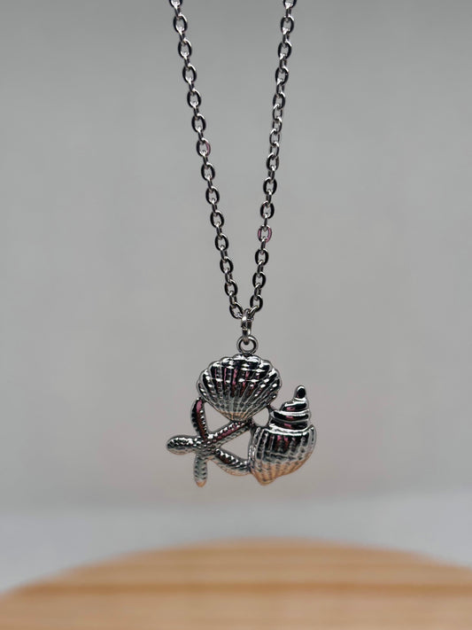 Océano Plata| Neckalce🐬
