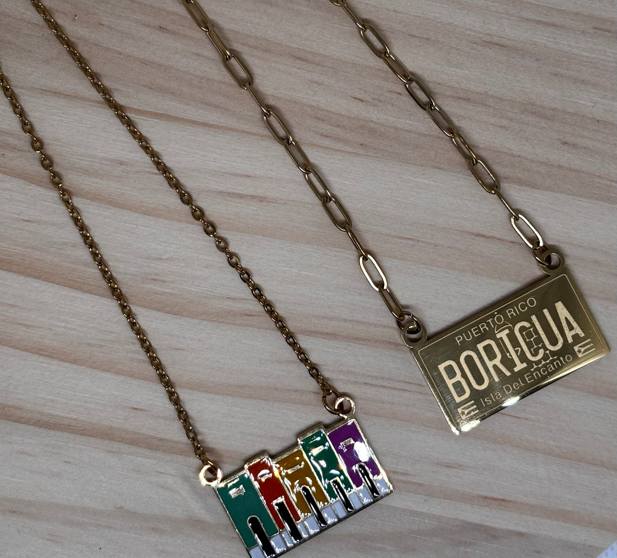 Los Bori 🇵🇷|Necklace