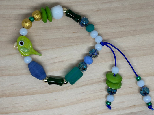 Cotorra Boricua|Bracelet 🦜