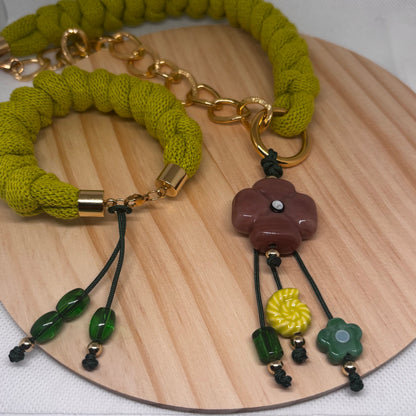 Mar & Cadena| Necklace+Bracelet