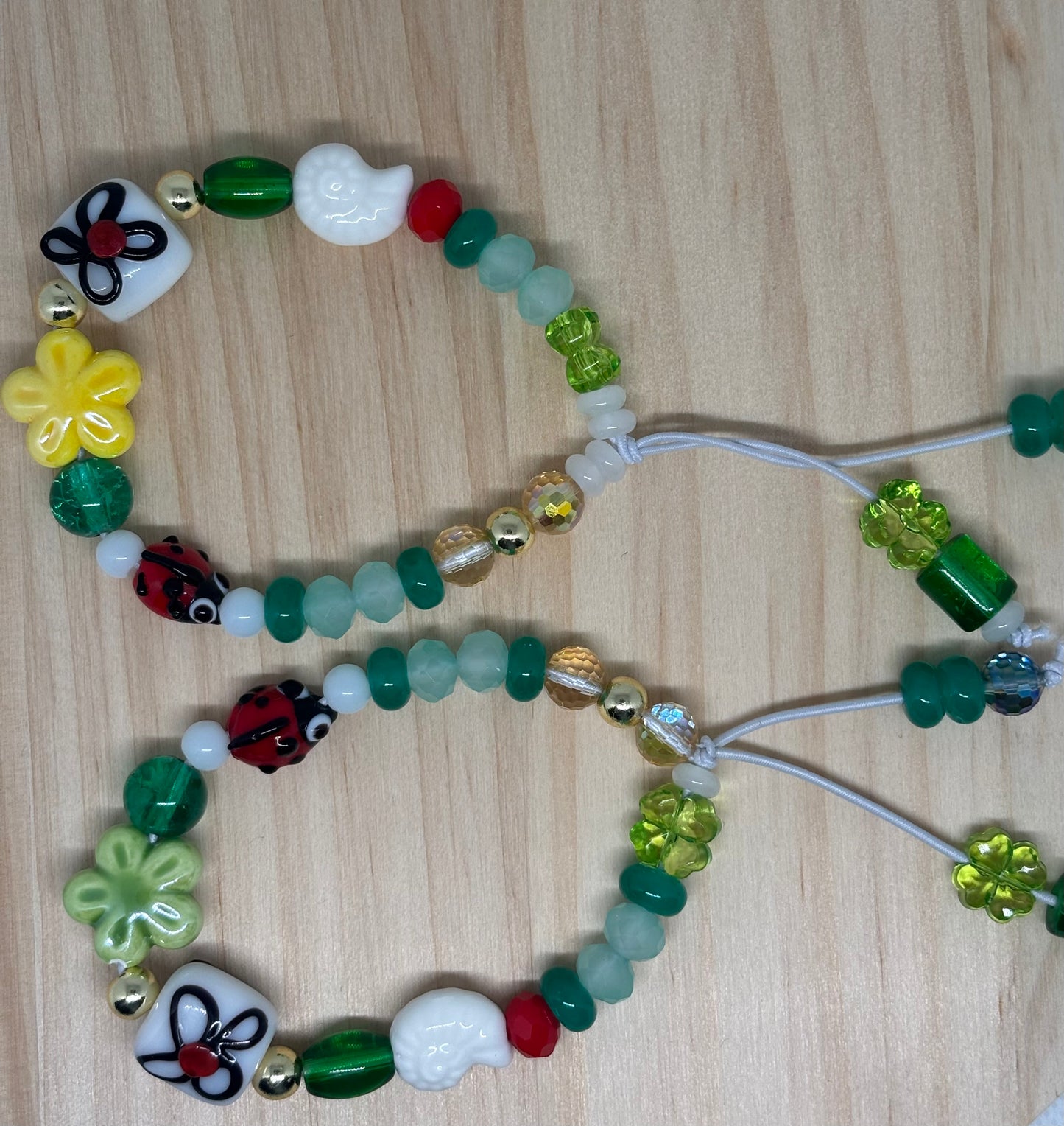 Jardín| Bracelet 🐞🌸