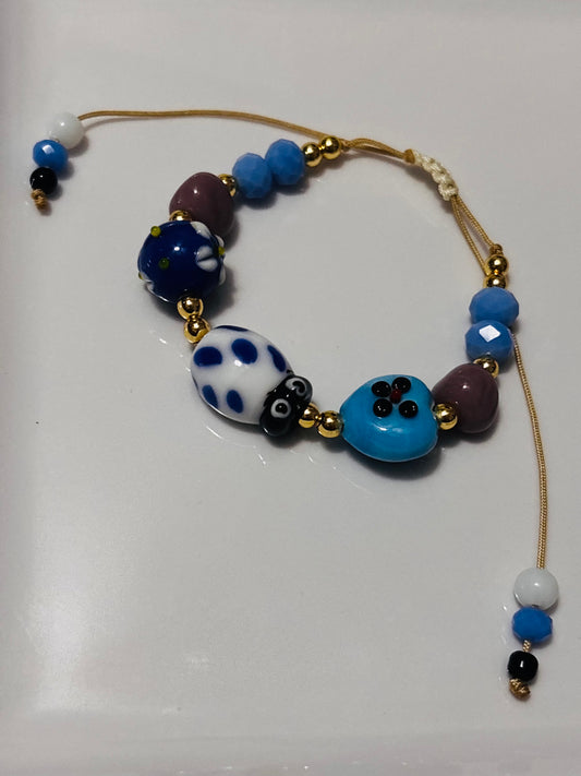 Bluey|Bracelet 🐚🪷