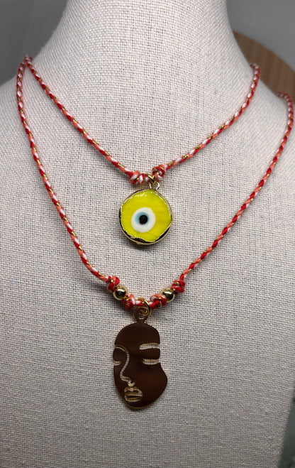 Ojito|Necklace🧿🌊