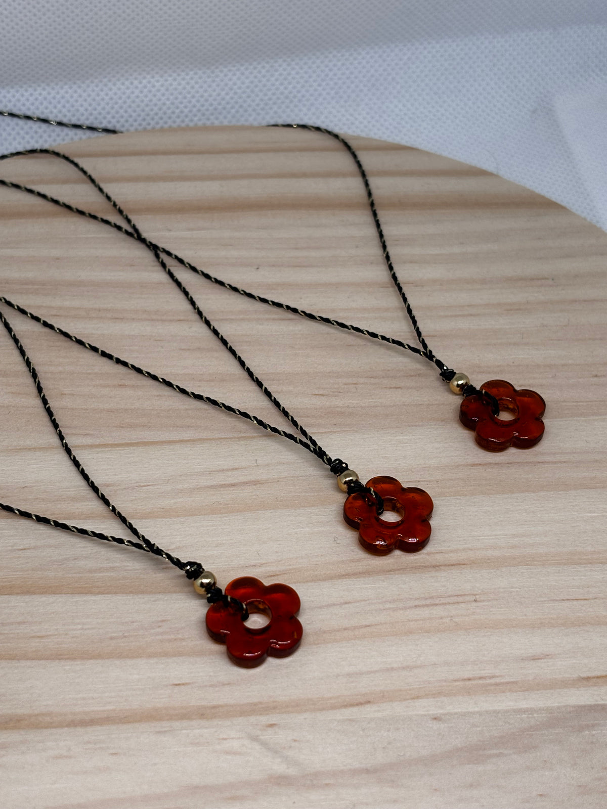 Simple Flor|Necklace 🌊