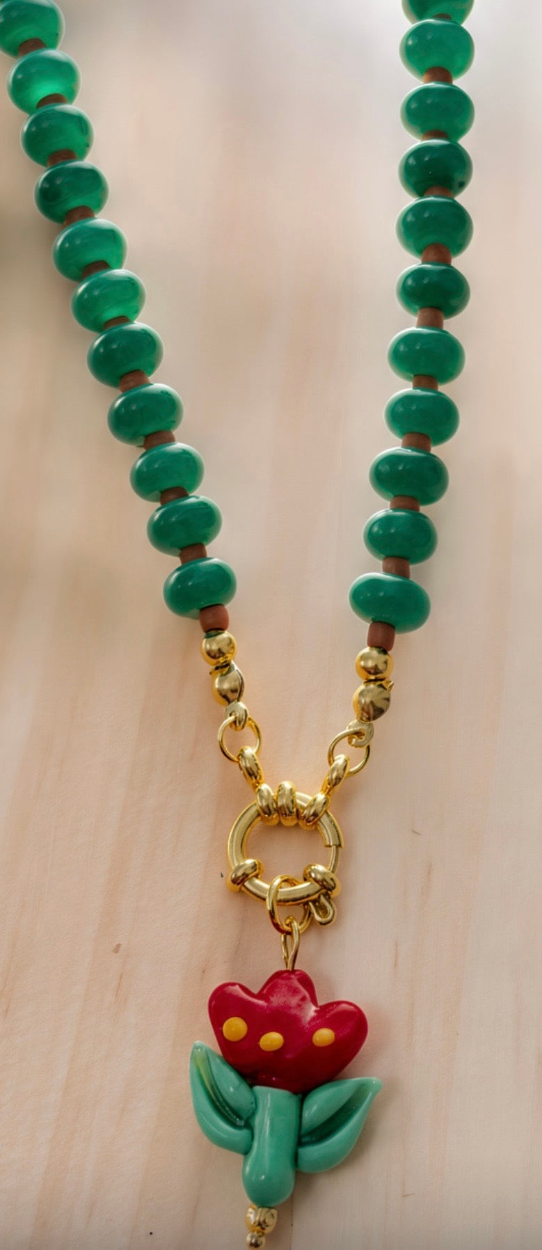 Flor de Cristal|Necklace🌸