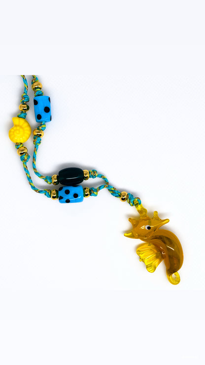 Seahorse|Necklace 🌊Ocean Treasures Collection