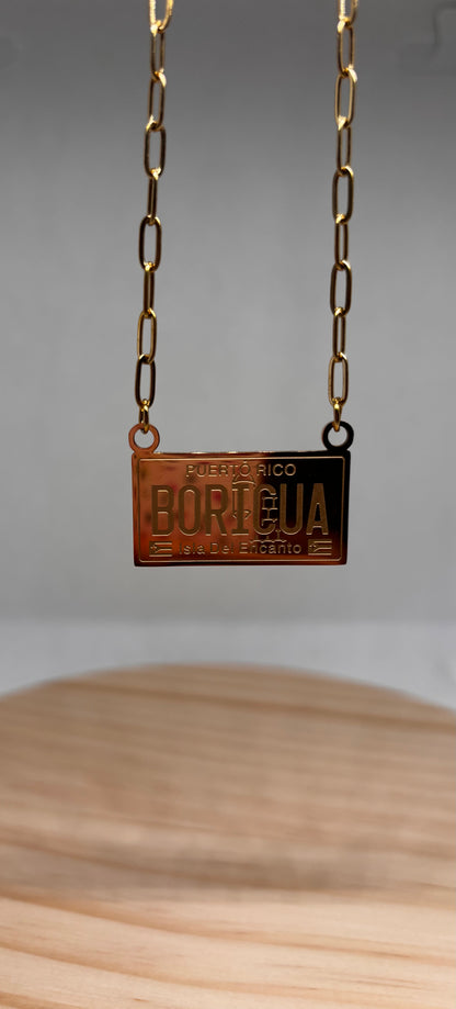 Los Bori 🇵🇷|Necklace