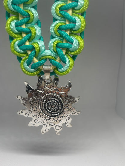 Sol Esmeralda| Macramé ☀️