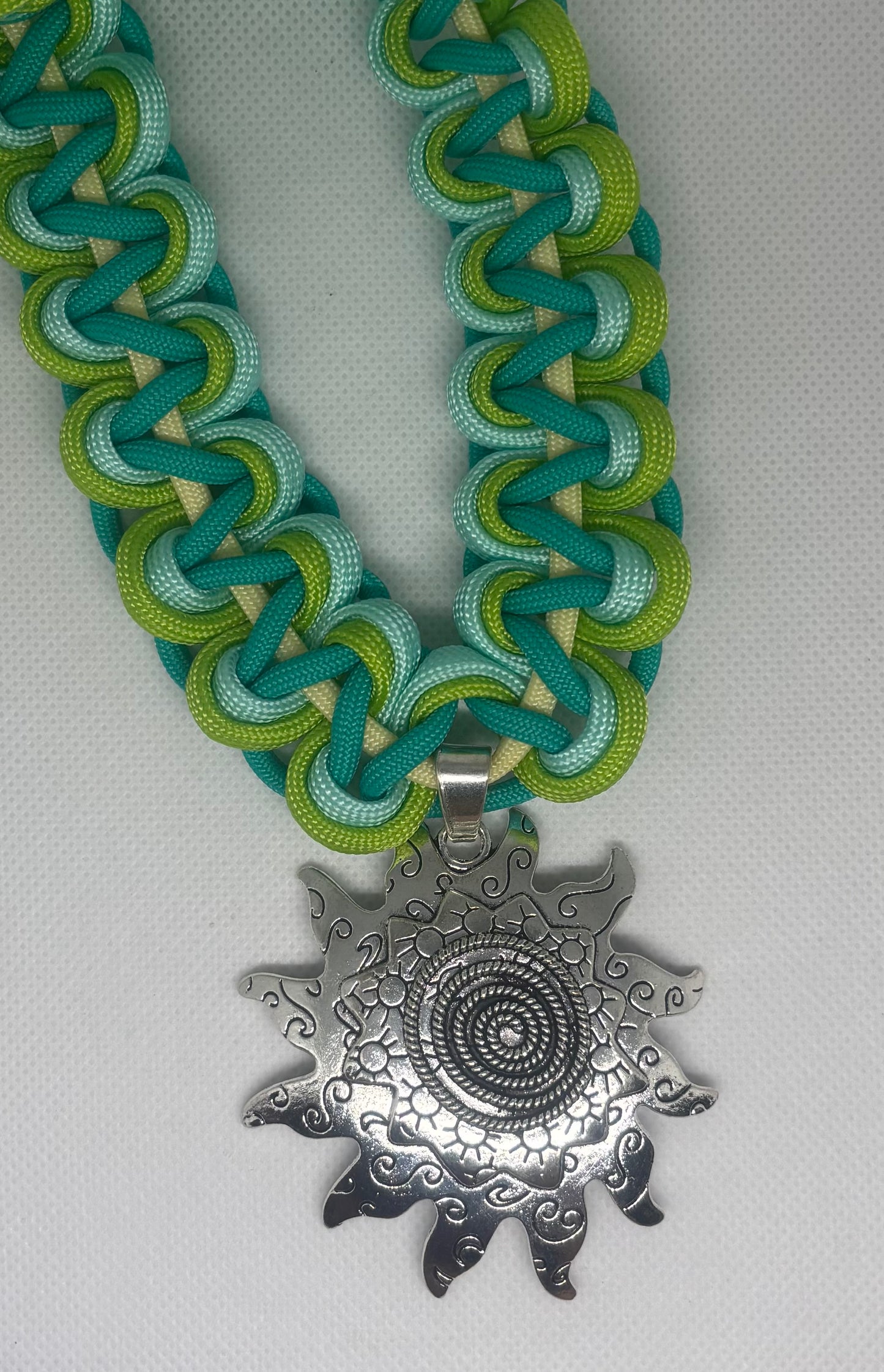 Sol Esmeralda| Macramé ☀️