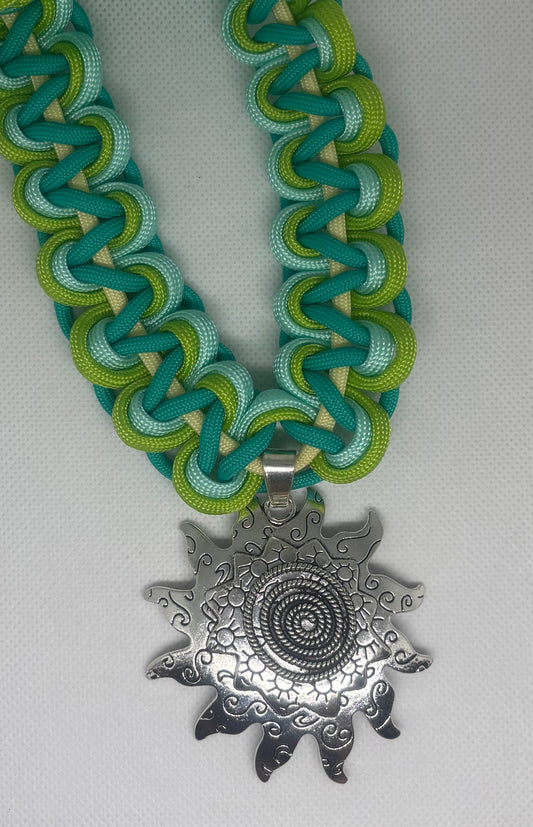 Sol Esmeralda| Macramé ☀️