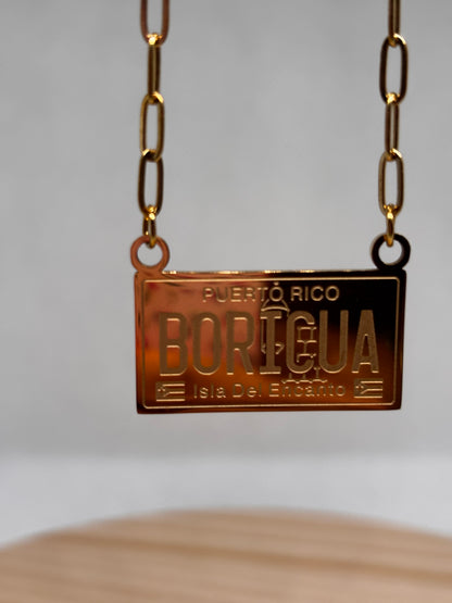 Los Bori 🇵🇷|Necklace