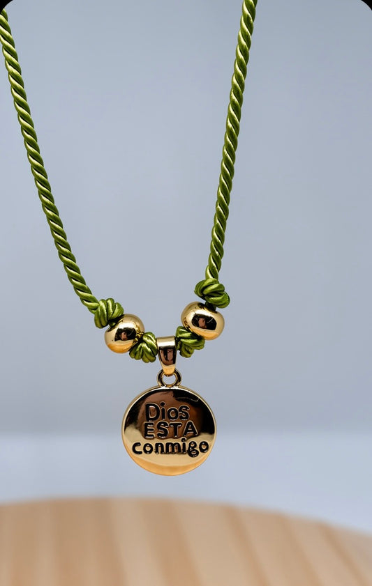 Mar de Fe| Necklace ❤️🌊🙏