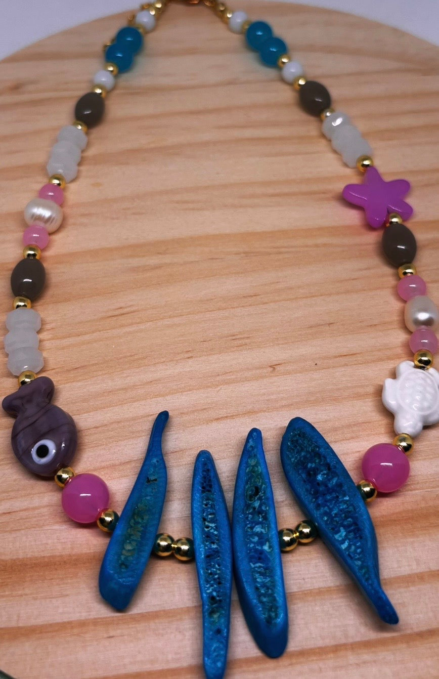 Hueso Azul|Necklace 🐟