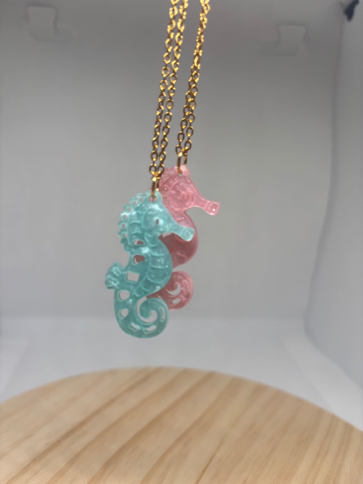 Ocean Acrylic Pendant|Necklace 🌊