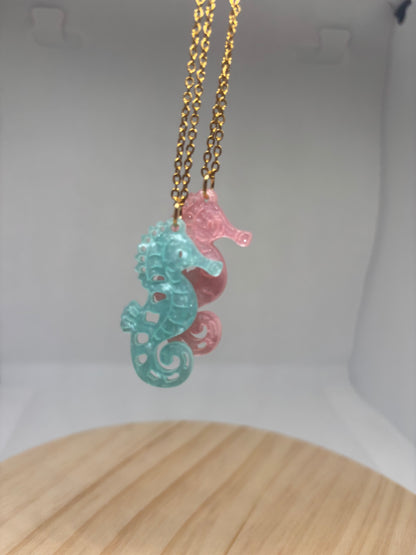 Ocean Acrylic Pendant|Necklace 🌊