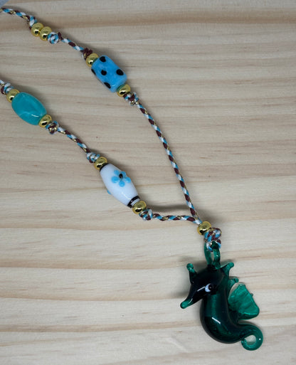 Seahorse|Necklace 🌊Ocean Treasures Collection