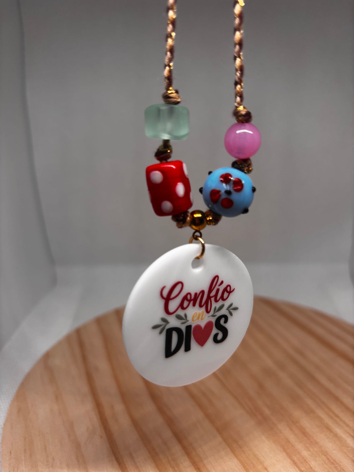 Confío en Dios| Necklace| 🫶🏽🙏🌊