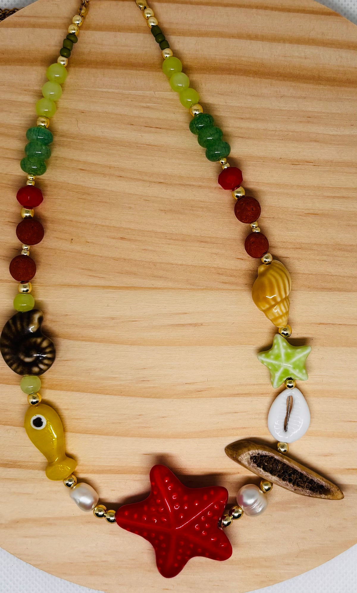 Mar verde💚|Necklace