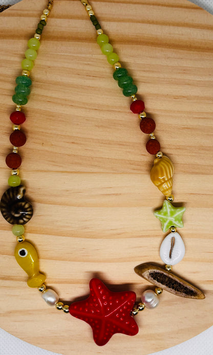 Mar verde💚|Necklace