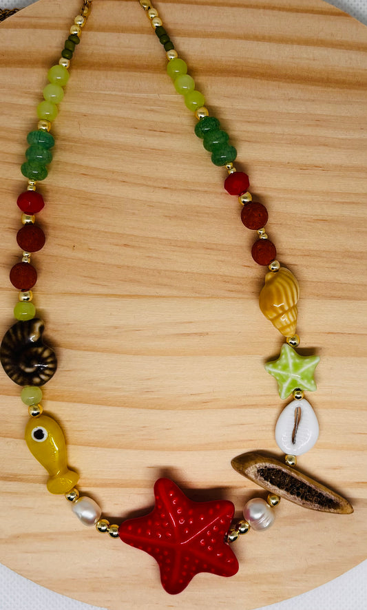 Mar verde💚|Necklace