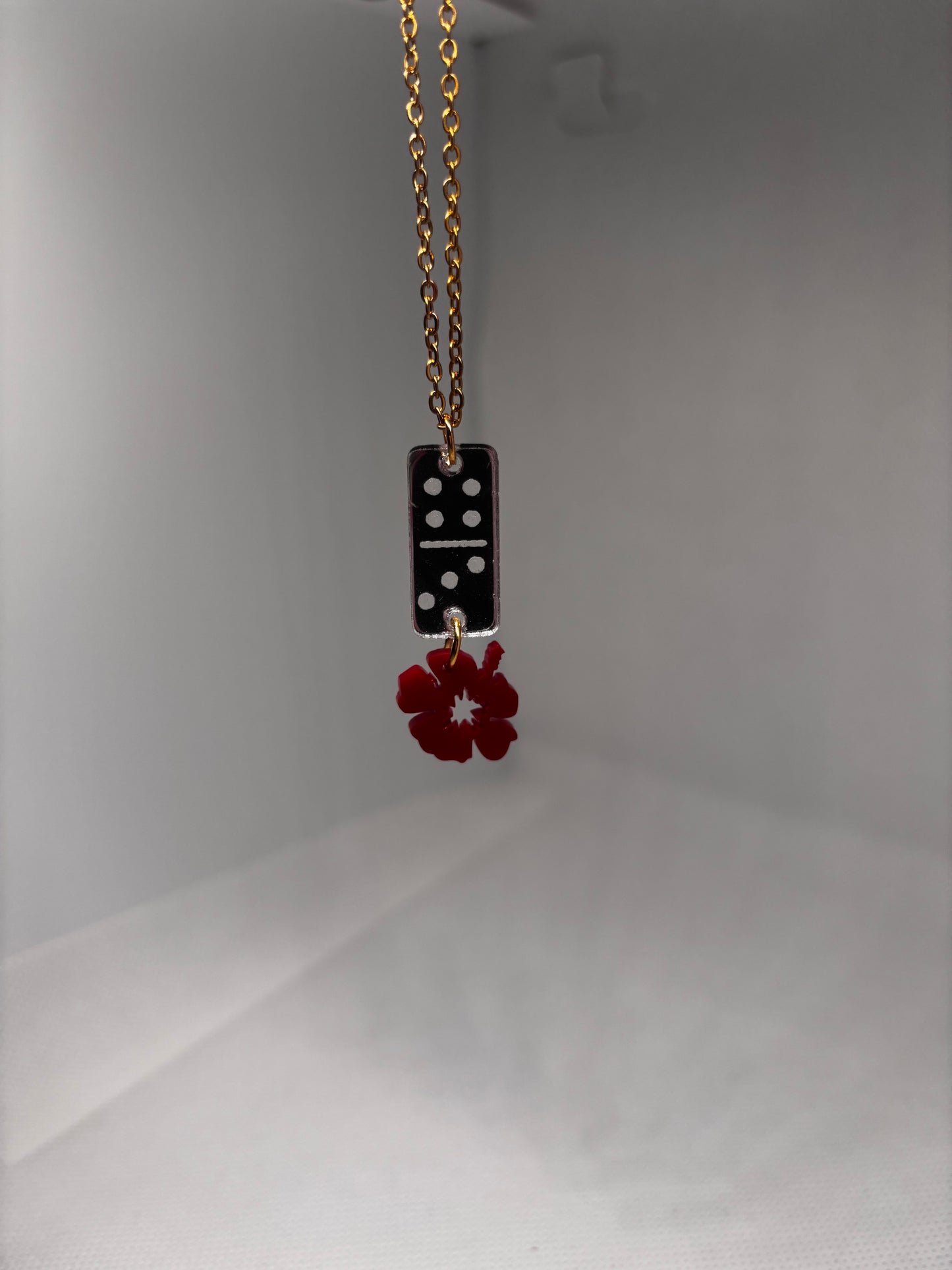 Boricua Domino|Necklace 🌺🌊🇵🇷