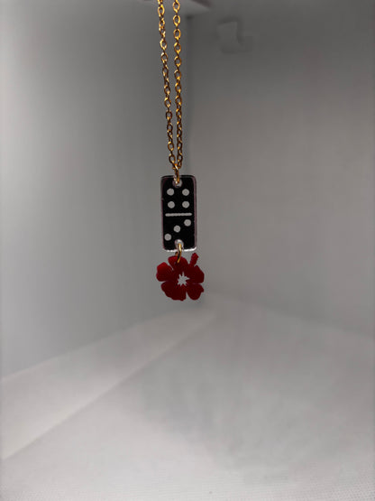 Boricua Domino|Necklace 🌺🌊🇵🇷