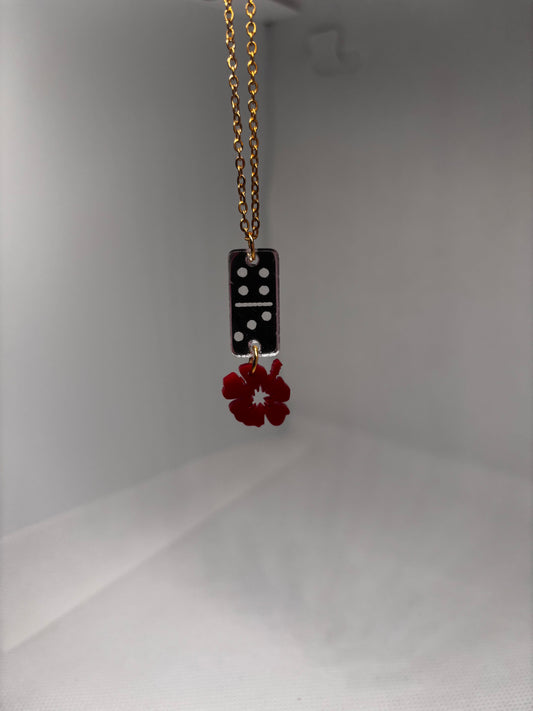 Boricua Domino|Necklace 🌺🌊🇵🇷