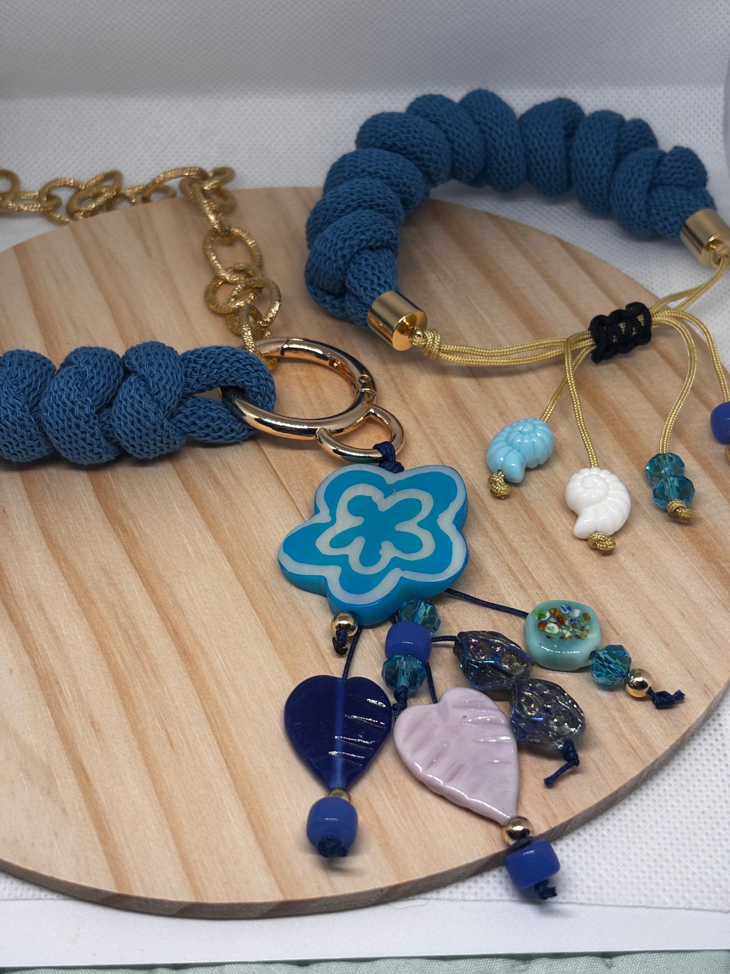 Mar & Cadena| Necklace+Bracelet