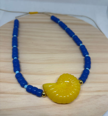 Golden Tide Choker| Necklace 💛🌊