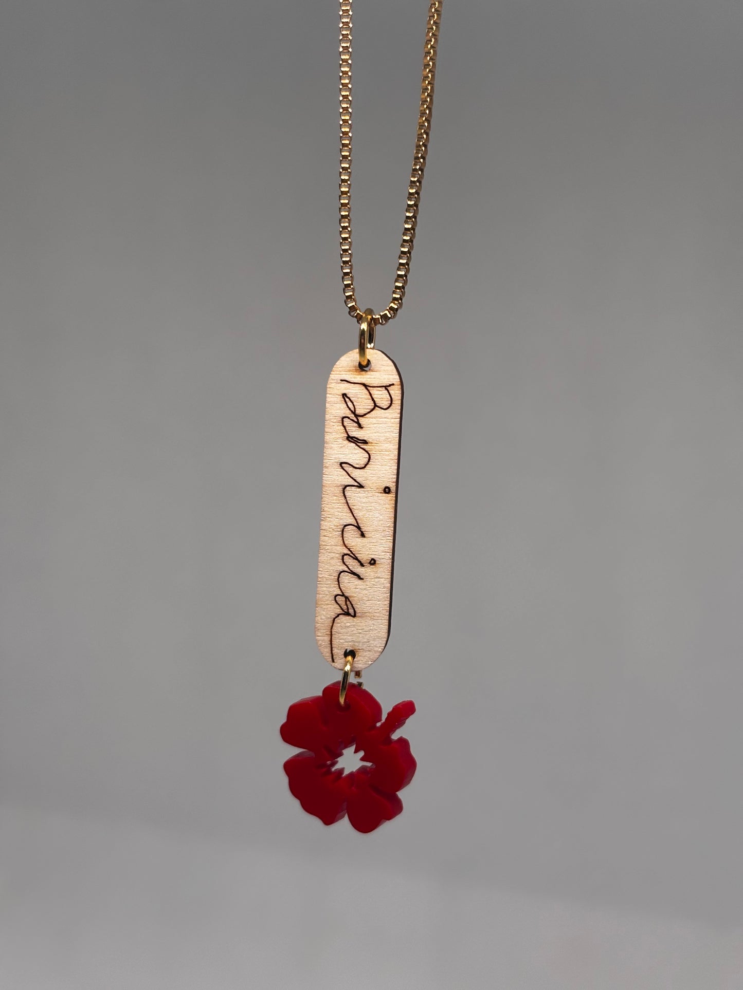Boricua|Necklace 🌺🌊🇵🇷