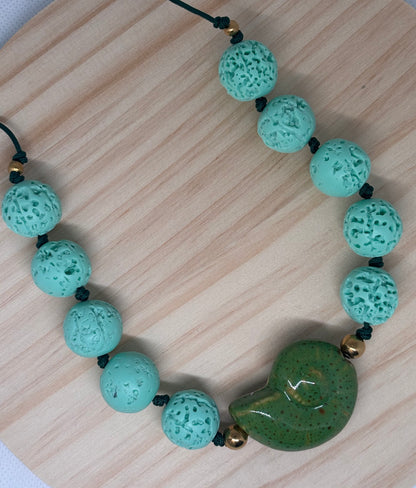 Caracoles del Mar|choker 🌊