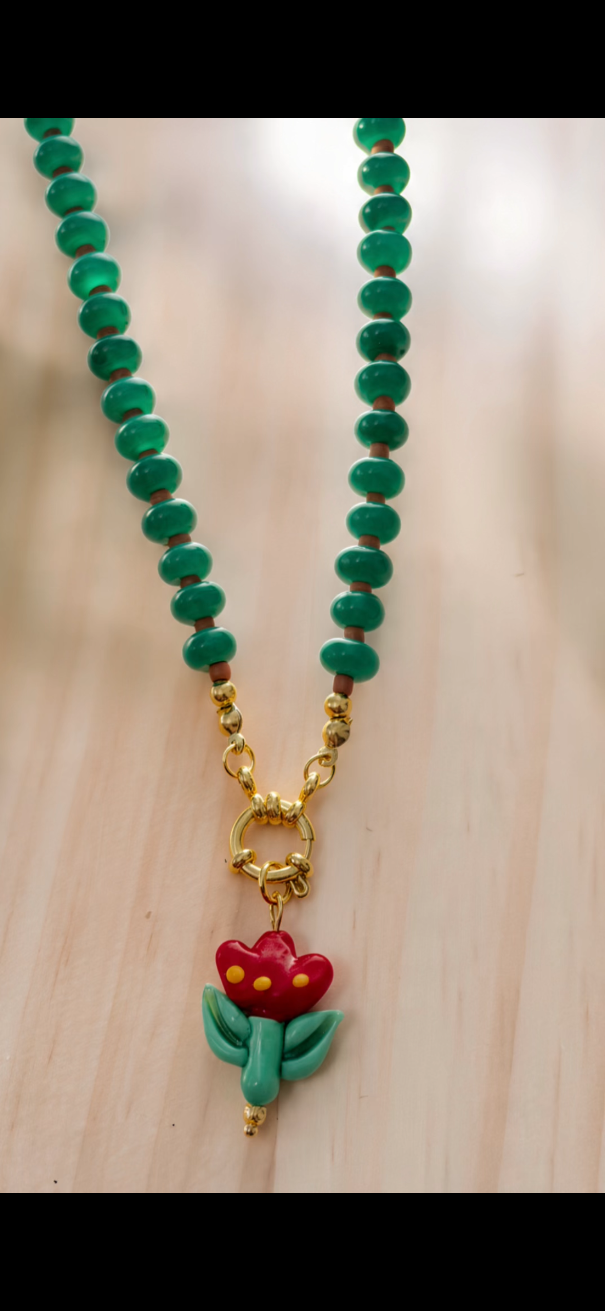 Flor de Cristal|Necklace🌸
